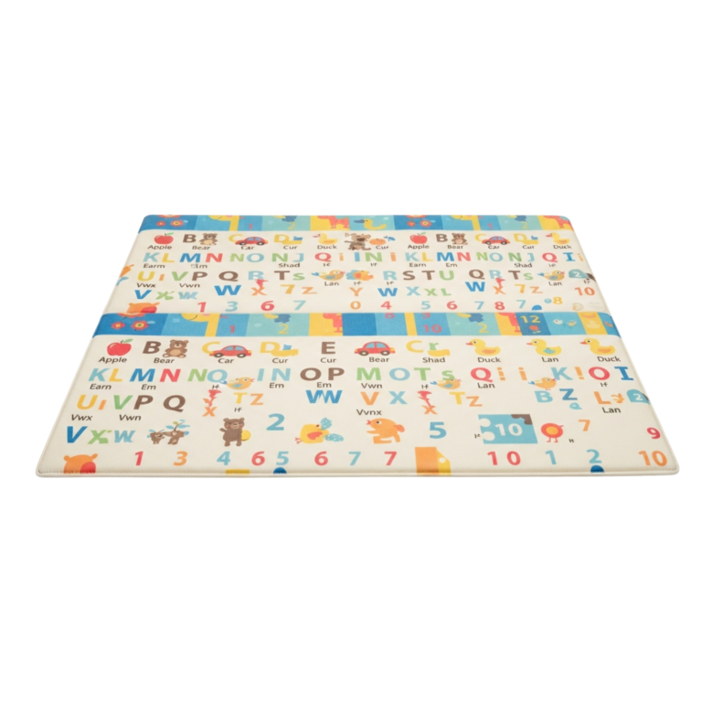 Foldable Waterproof Baby Play Mat - Gallery