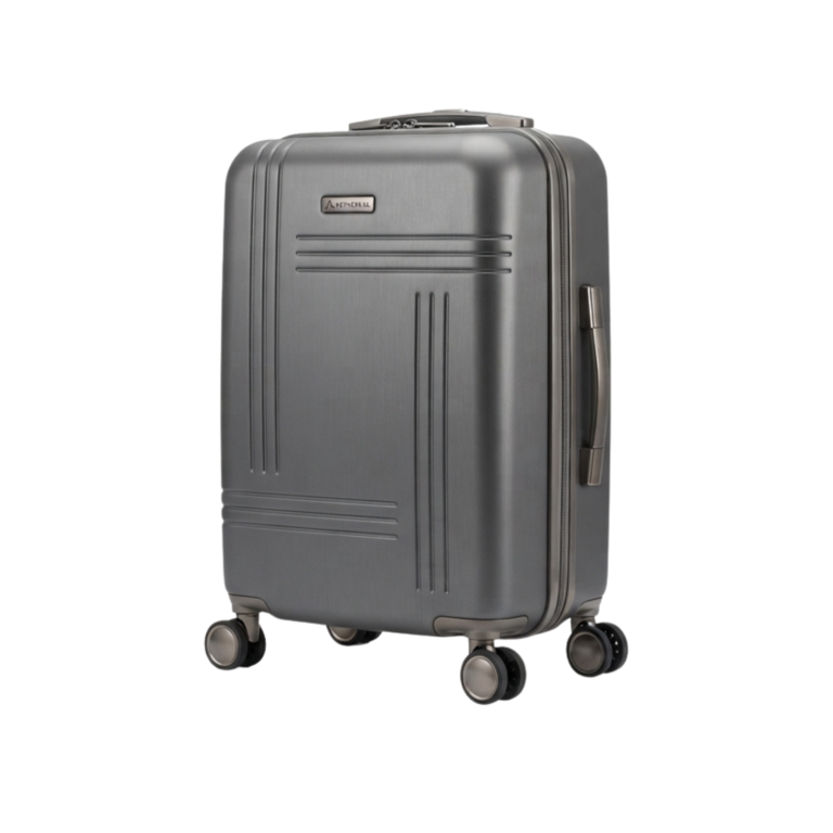 Hard Shell Carry-On Spinner Suitcase