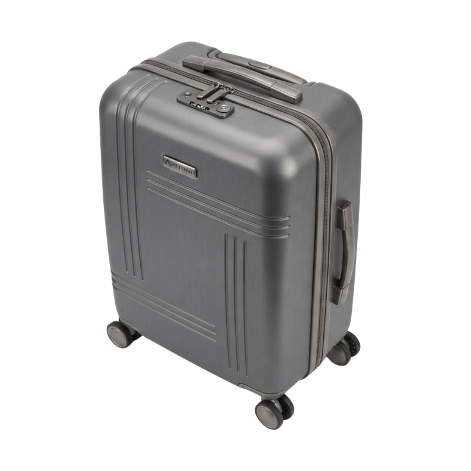 Hard Shell Carry-On Spinner Suitcase - Image 2