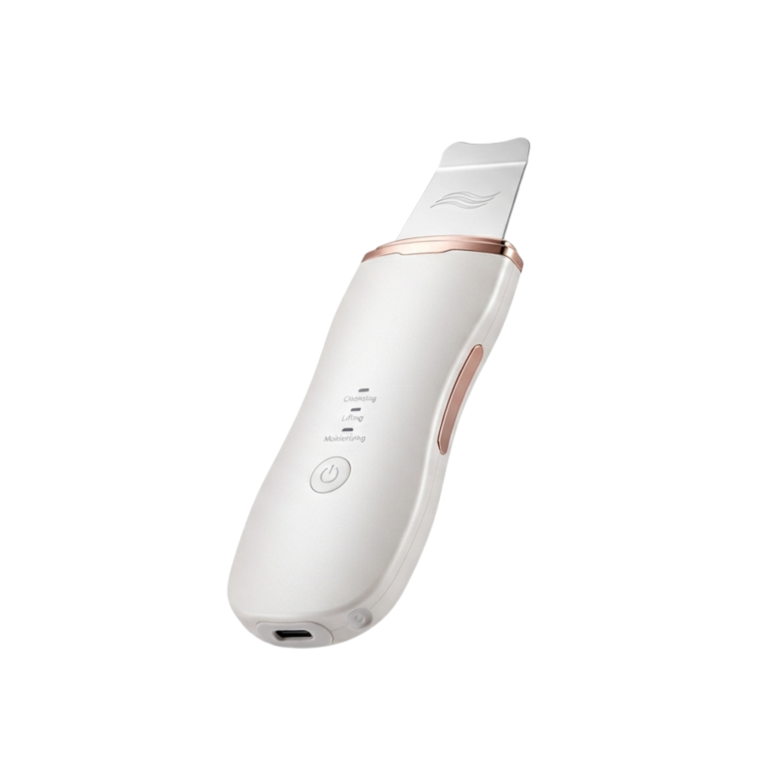 Ultrasonic Facial Skin Scrubber