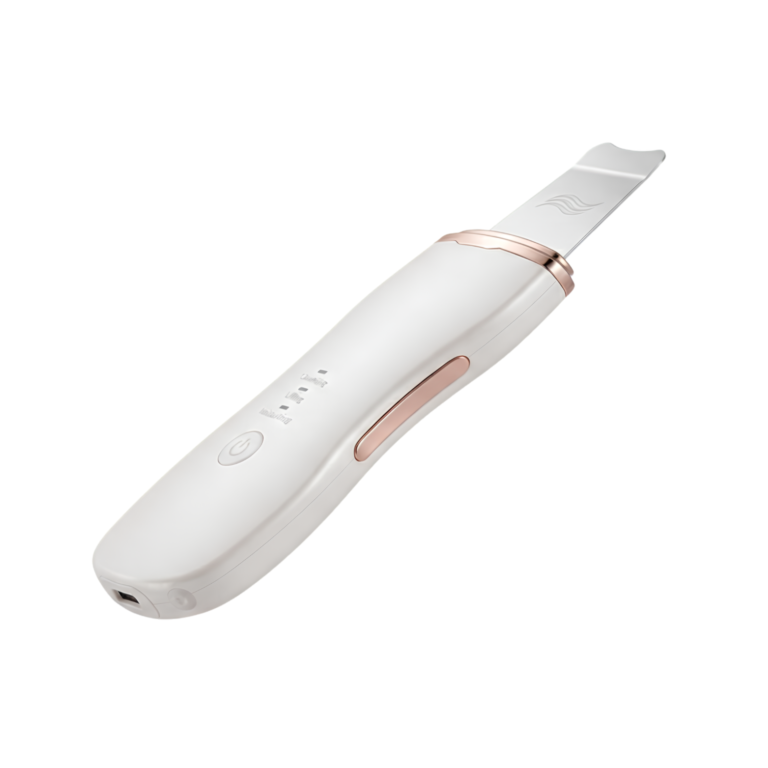 Ultrasonic Facial Skin Scrubber - Gallery