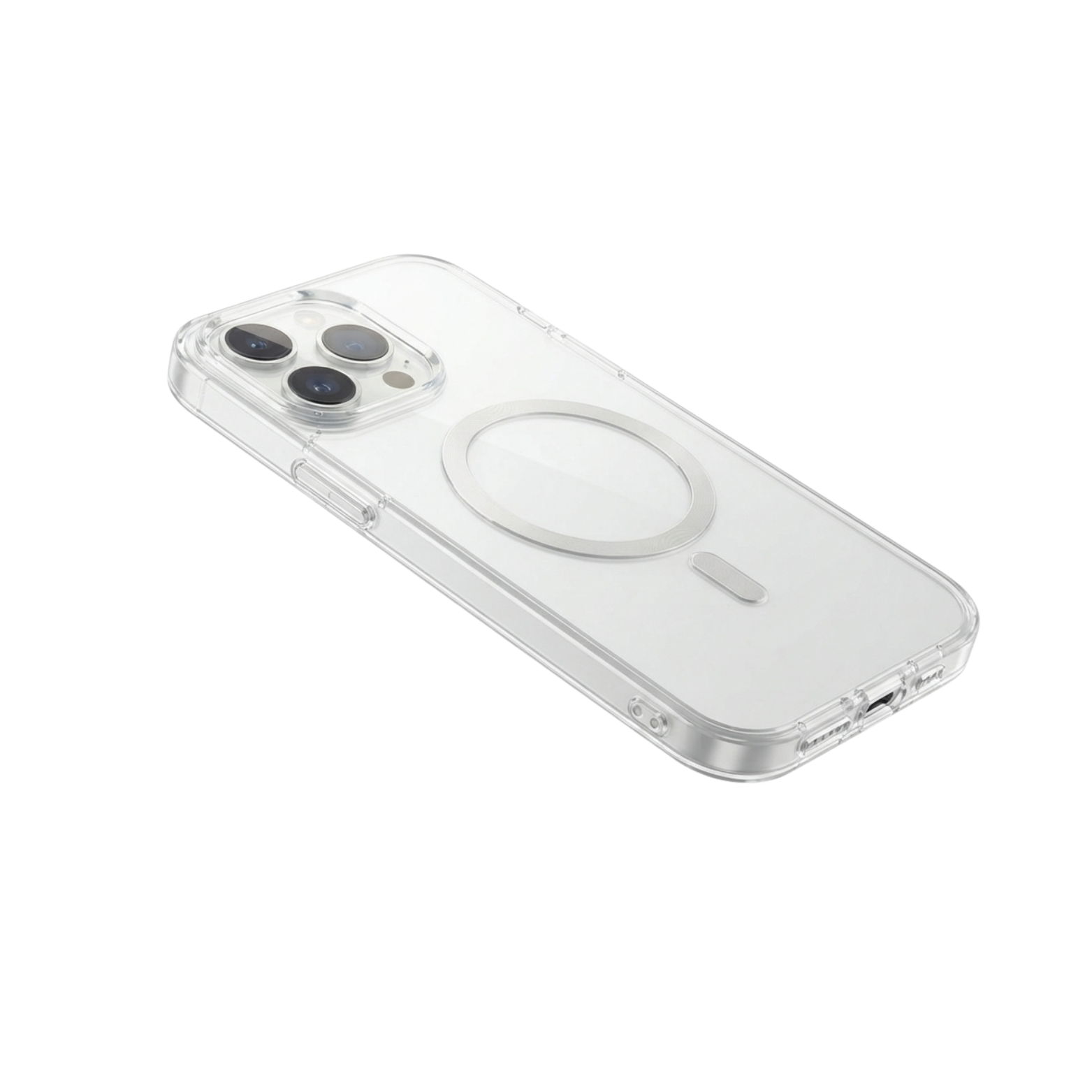 MagSafe Transparent Phone Case & Ring Holder - Image 2