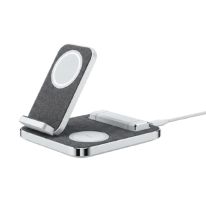 3-in-1 Fast Wireless Charging Station