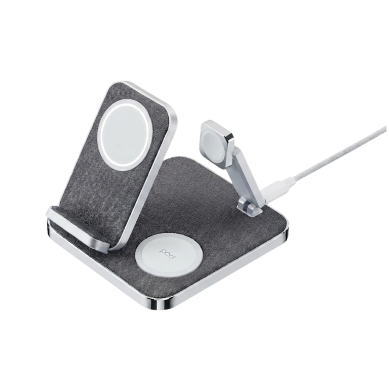 3-in-1 Fast Wireless Charging Station - Gallery